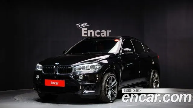 BMW X6M 2018