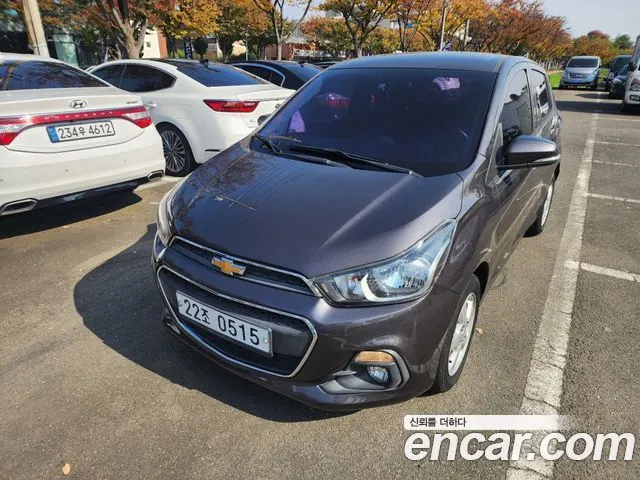 CHEVROLET SPARK 2016 — 69 000 км, серебристый, Корея — под ключ — фото 1