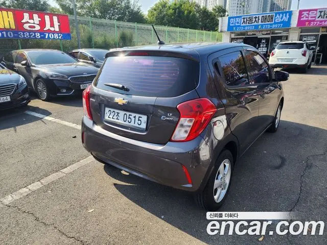 CHEVROLET SPARK 2016 — 69 000 км, серебристый, Корея — под ключ — фото 2