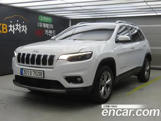 JEEP CHEROKEE KL 2021