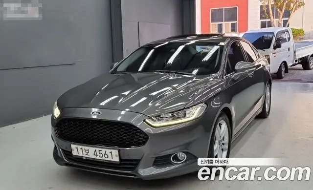 FORD MONDEO 2015