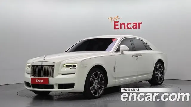 ROLLS-ROYCE GHOST — из Кореи под ключ