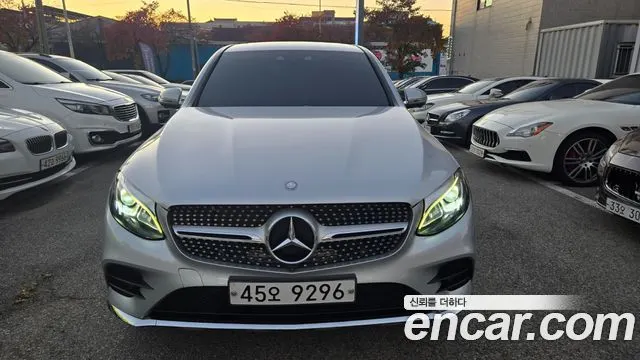 MERCEDES-BENZ GLC-CLASS X253 2017