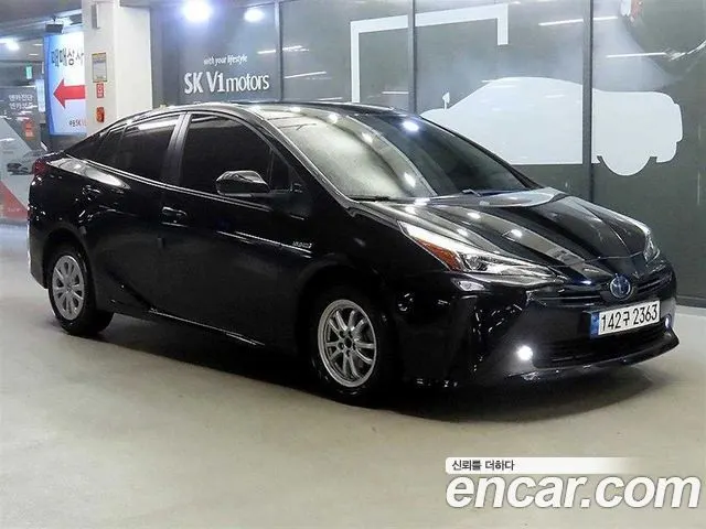TOYOTA PRIUS 2022
