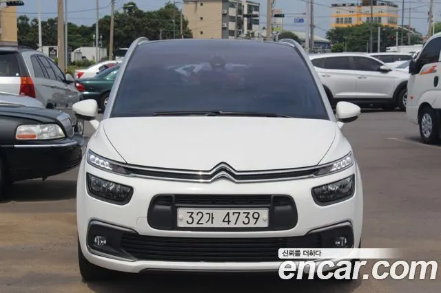 CITROEN GRAND C4 PICASSO — из Кореи под ключ