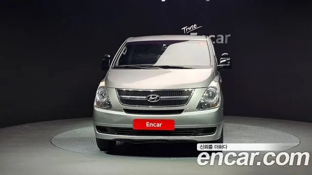 HYUNDAI GRAND STAREX 2011 — 239 423 км, серебристый, Корея — под ключ — фото 3