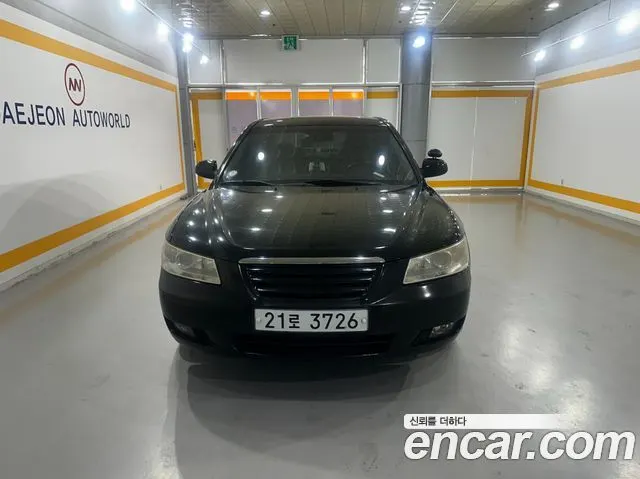 HYUNDAI SONATA NF 2008