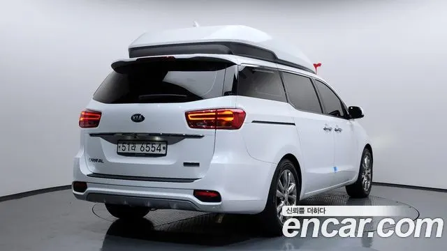 KIA CARNIVAL 2019 — 146 619 км, белый, Корея — под ключ — фото 2