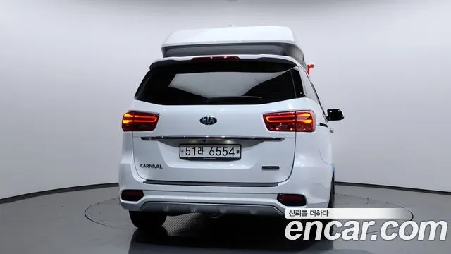 KIA CARNIVAL 2019 — 146 619 км, белый, Корея — под ключ — фото 4
