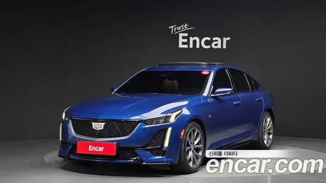 CADILLAC CT5 — из Кореи под ключ