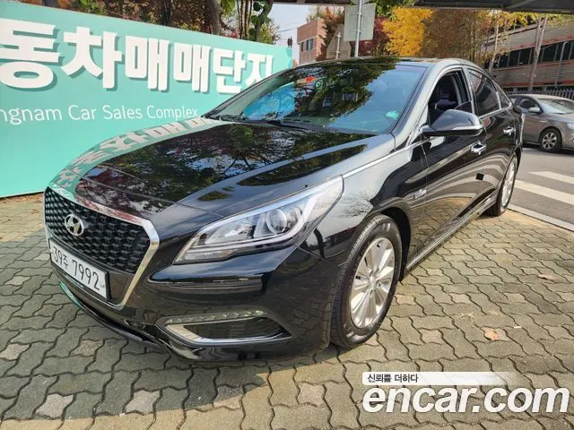 HYUNDAI SONATA HYBRID LF 2015