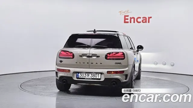 MINI COOPER S CLUBMAN 2023 — 21 235 км, светло-золотистый, Корея — под ключ — фото 4