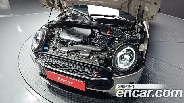 MINI COOPER S CLUBMAN 2023 — 21 235 км, светло-золотистый, Корея — под ключ — фото 6