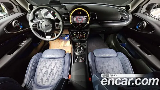 MINI COOPER S CLUBMAN 2023 — 21 235 км, светло-золотистый, Корея — под ключ — фото 7