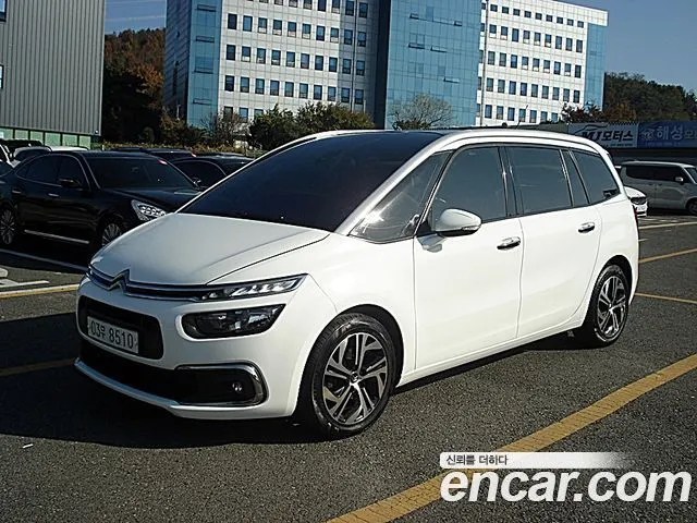 CITROEN GRAND C4 PICASSO 2017 — 123 271 км, Корея — под ключ — фото 1
