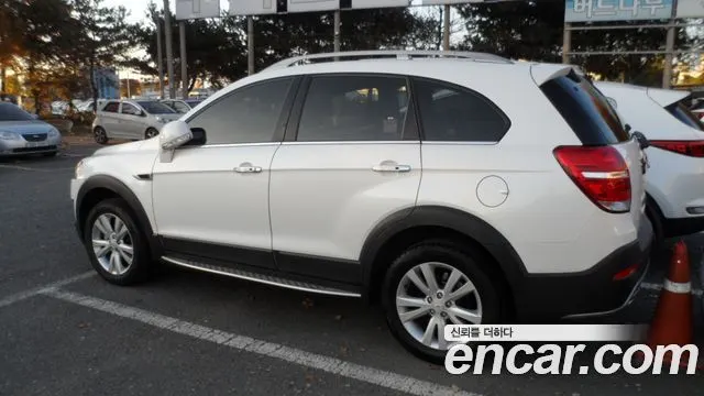 CHEVROLET CAPTIVA — из Кореи под ключ