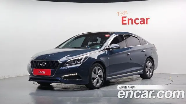 HYUNDAI SONATA HYBRID LF 2016