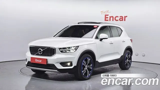 VOLVO XC40 — из Кореи под ключ