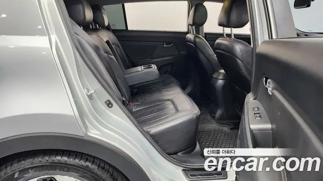 KIA SPORTAGE R 2012 — 124 997 км, серебристо-серый, Корея — под ключ — фото 12