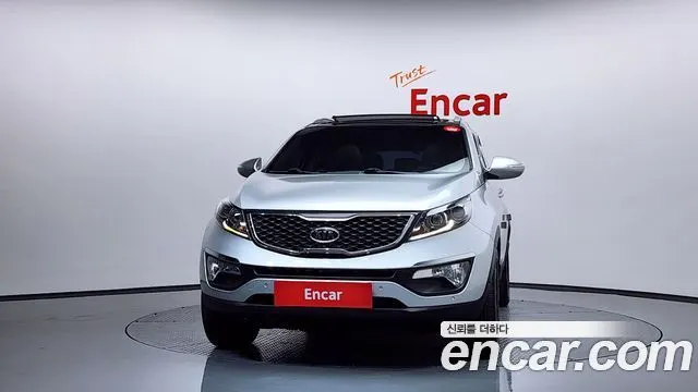 KIA SPORTAGE R 2012 — 124 997 км, серебристо-серый, Корея — под ключ — фото 3