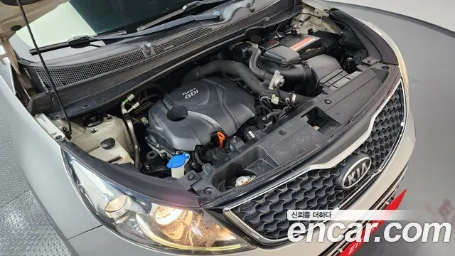 KIA SPORTAGE R 2012 — 124 997 км, серебристо-серый, Корея — под ключ — фото 6