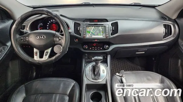 KIA SPORTAGE R 2012 — 124 997 км, серебристо-серый, Корея — под ключ — фото 7