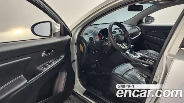 KIA SPORTAGE R 2012 — 124 997 км, серебристо-серый, Корея — под ключ — фото 10