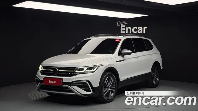VOLKSWAGEN TIGUAN ALLSPACE — из Кореи под ключ