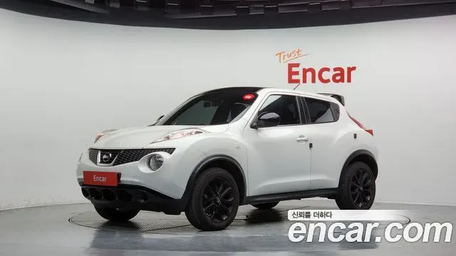 NISSAN JUKE 2014