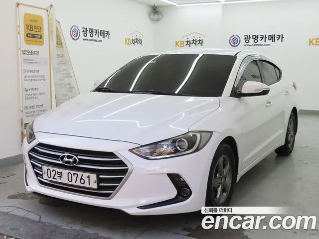 HYUNDAI AVANTE AD 2016