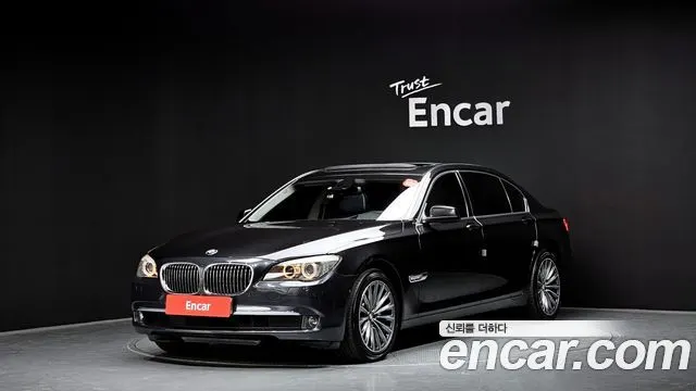 BMW 7 SERIES F01 2011