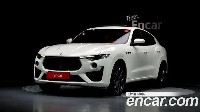 MASERATI LEVANTE — из Кореи под ключ