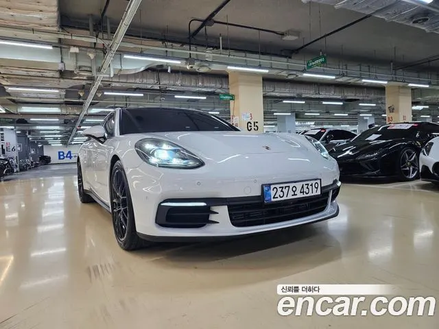 PORSCHE PANAMERA — из Кореи под ключ