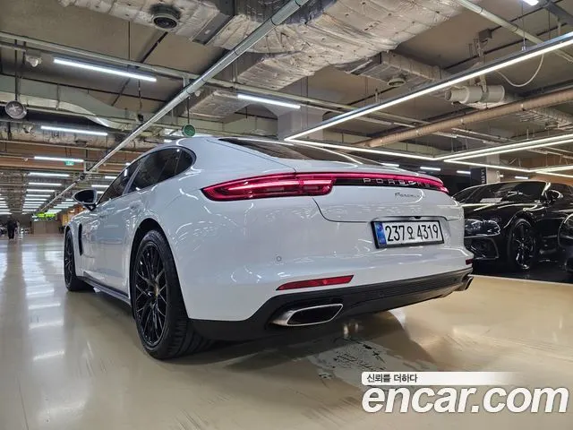 PORSCHE PANAMERA 2018 — 67 016 км, белый, Корея — под ключ — фото 3
