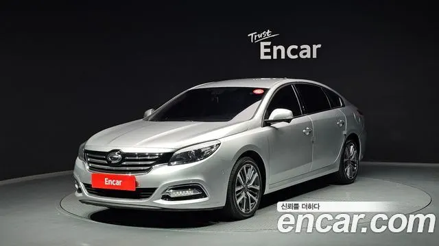 RENAULT KOREA SM7 NOVA 2017