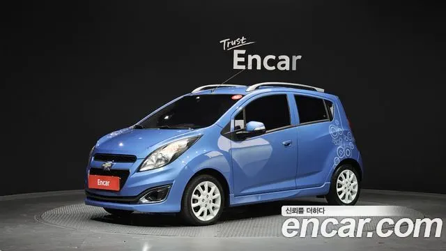 CHEVROLET SPARK — из Кореи под ключ