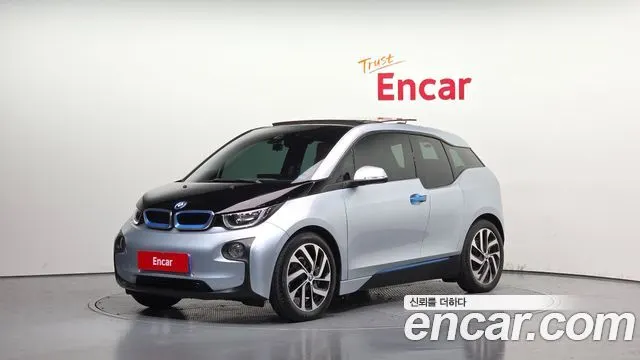 BMW I3 2014 — 250 436 км, серебристый, Корея — под ключ — фото 1