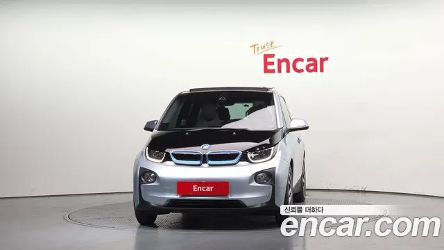BMW I3 2014 — 250 436 км, серебристый, Корея — под ключ — фото 3