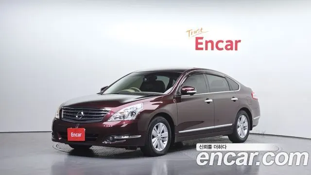 Nissan 티아나 — из Кореи под ключ