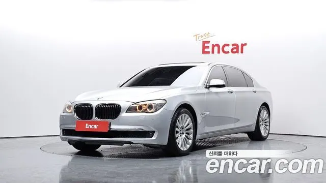 BMW 7 SERIES F01 2010