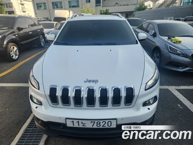 JEEP CHEROKEE — из Кореи под ключ