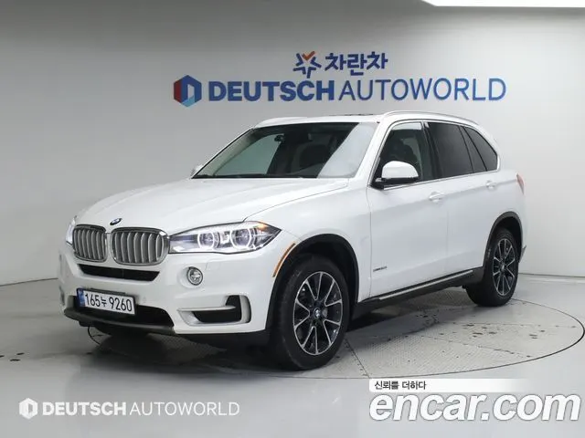 BMW X5 F15 2016
