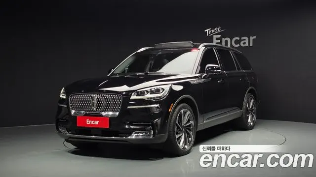 LINCOLN AVIATOR — из Кореи под ключ