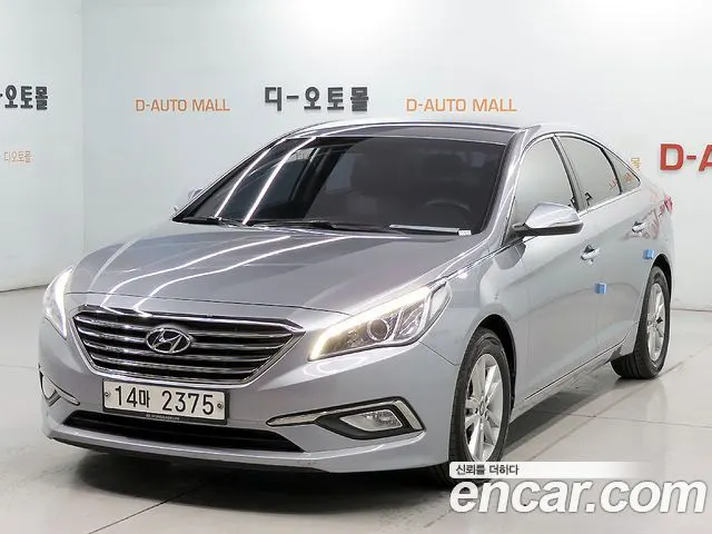 HYUNDAI SONATA LF 2016