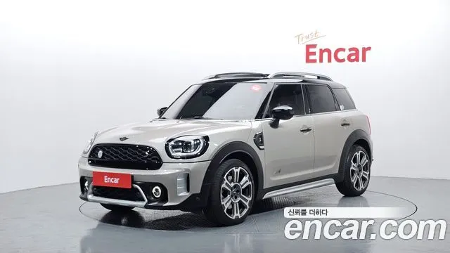 MINI COOPER S COUNTRYMAN 2022 — 27 812 км, серый, Корея — под ключ — фото 1