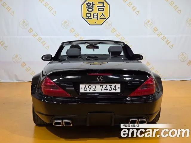 MERCEDES-BENZ SL-CLASS 2002 — 127 161 км, чёрный, Корея — под ключ — фото 6