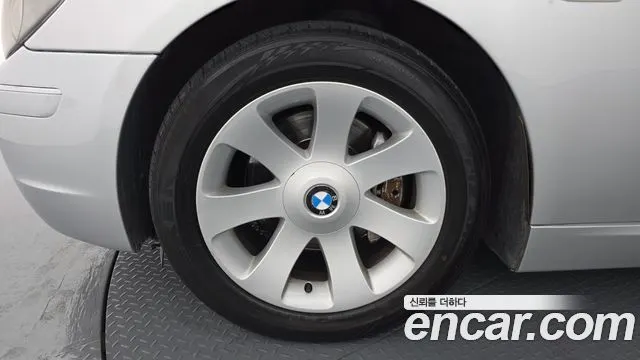 BMW 7 SERIES 2008 — 178 322 км, серебристо-серый, Корея — под ключ — фото 5