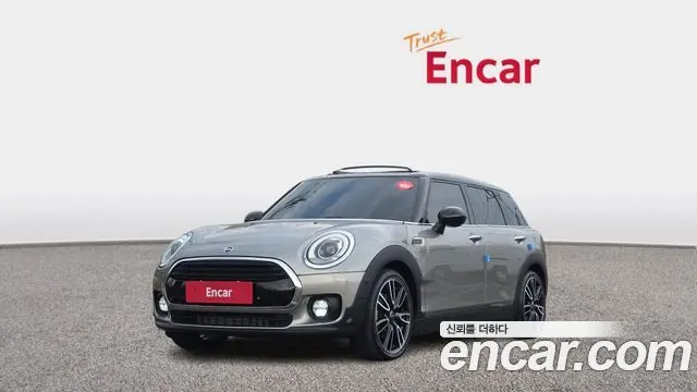 MINI COOPER CLUBMAN 2018 — 58 697 км, серебристо-серый, Корея — под ключ — фото 1
