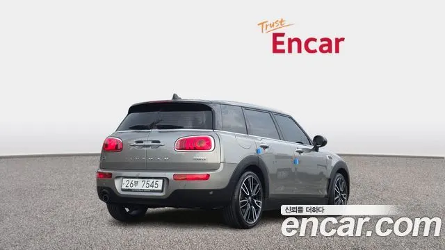MINI COOPER CLUBMAN 2018 — 58 697 км, серебристо-серый, Корея — под ключ — фото 2