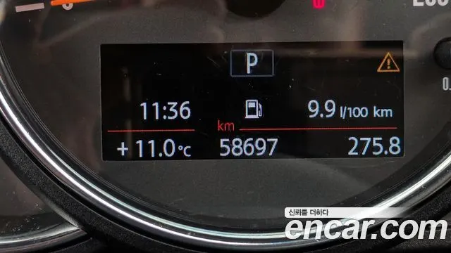 MINI COOPER CLUBMAN 2018 — 58 697 км, серебристо-серый, Корея — под ключ — фото 8